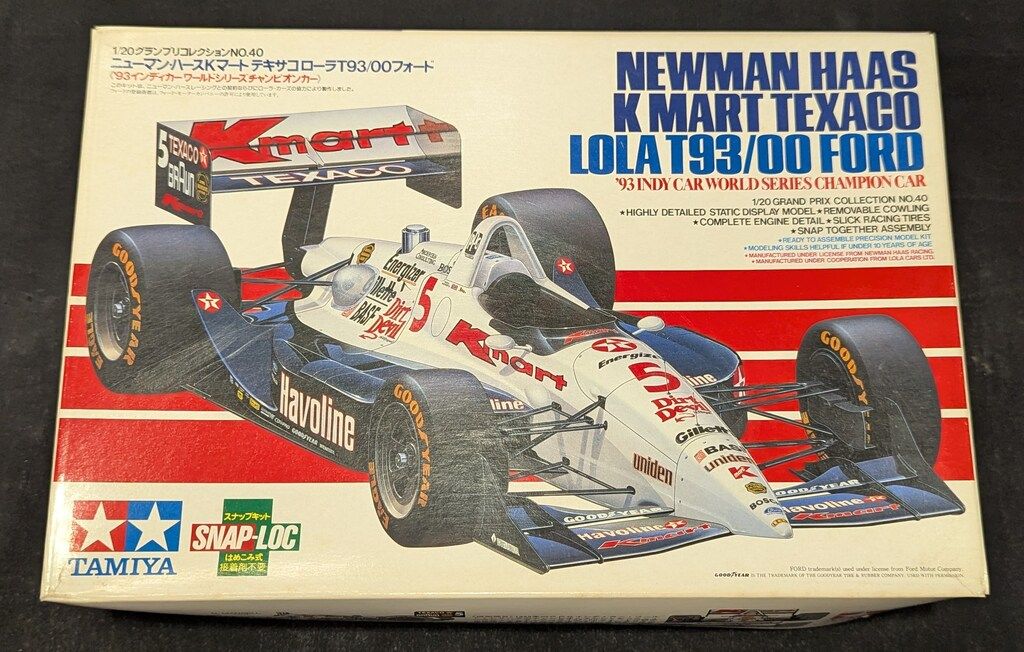 タミヤ 1/20グランプリコレクション ニューマン ハースKマート