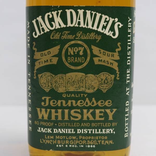 JACK DANIELS（ジャックダニエル）オールドタイム No.7 ゴールドメダル ...