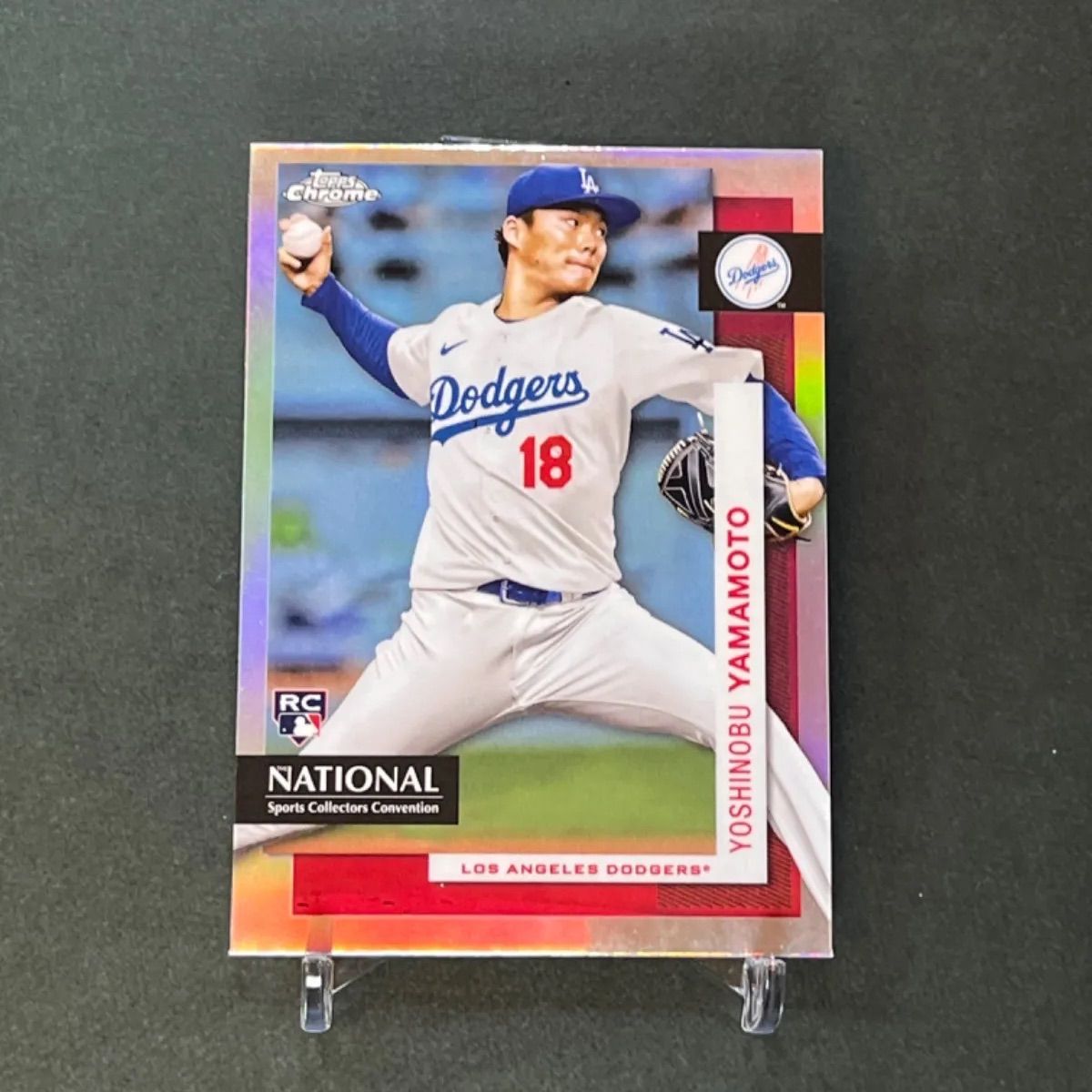 山本由伸 直筆サイン 15枚限定 ゴールド TOPPS 粘 FIVE STAR