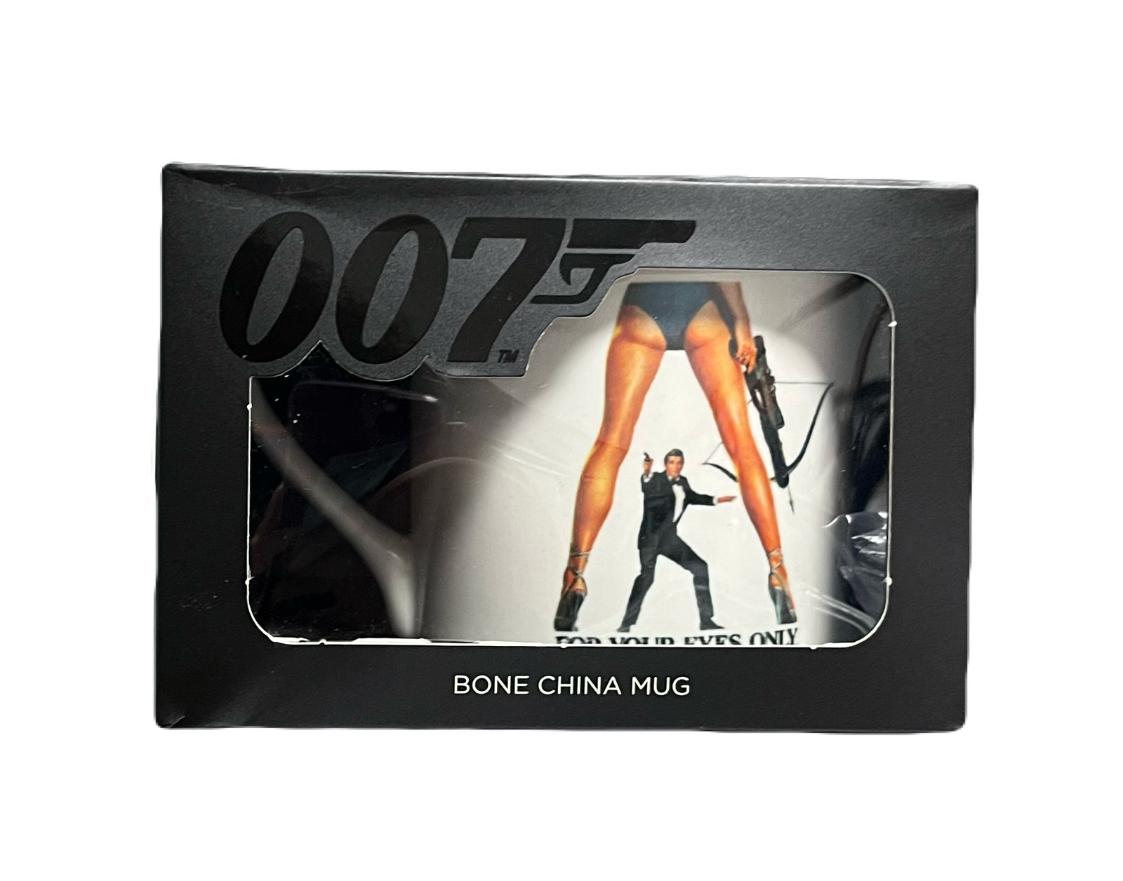 ジェームズボンド 007 ユア・アイズ・オンリー マグカップ ジェームズボンド 007 ユア・アイズ・オンリー マグカップ James