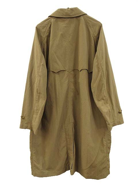 バラクータ BARACUTA G12 ステンカラー コート ナイロン TAN