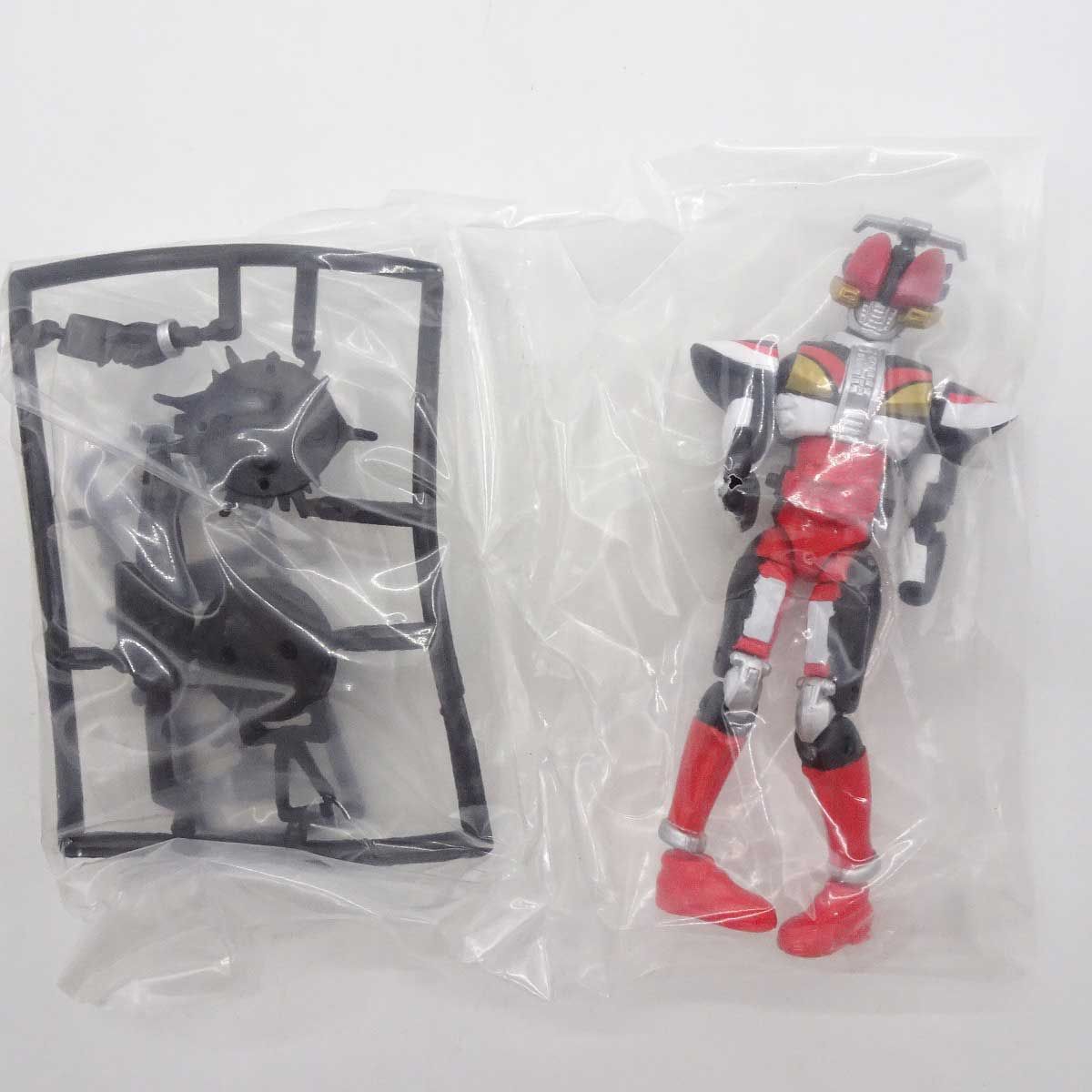 8点セット] Motion Revive Series 仮面ライダー3 全6種＋シークレット1