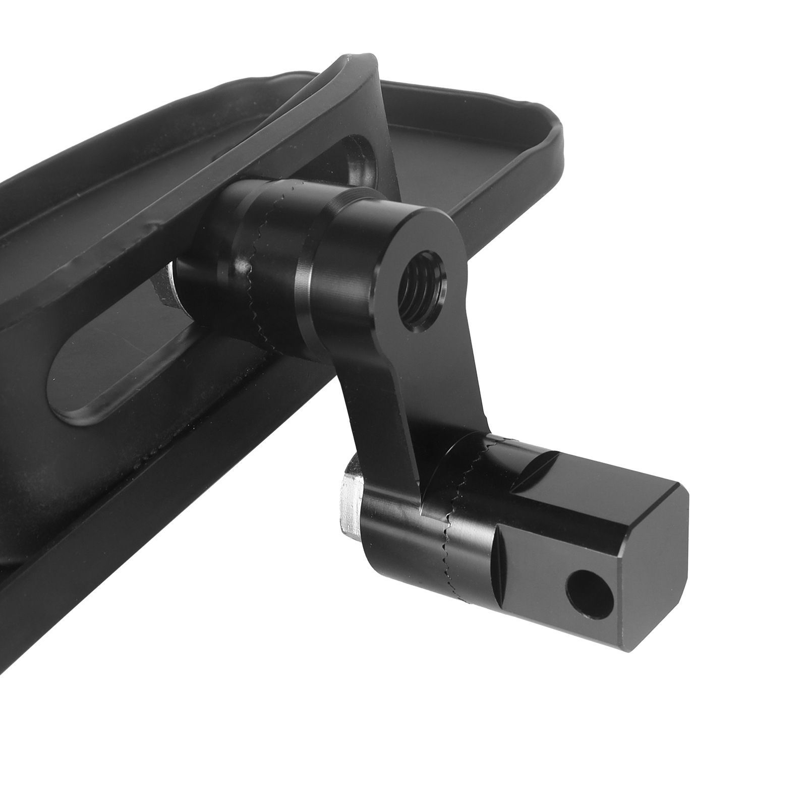 送料無料 VT750|VTX1300|VTX1800 対応 乗客用フットペグ 前後大脚踏板 ブラック|メッキ 高品質ステップ 改装用