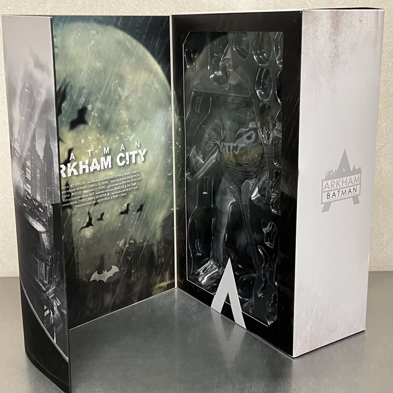 ホットトイズ ビデオゲーム マスターピース バットマン アーカム