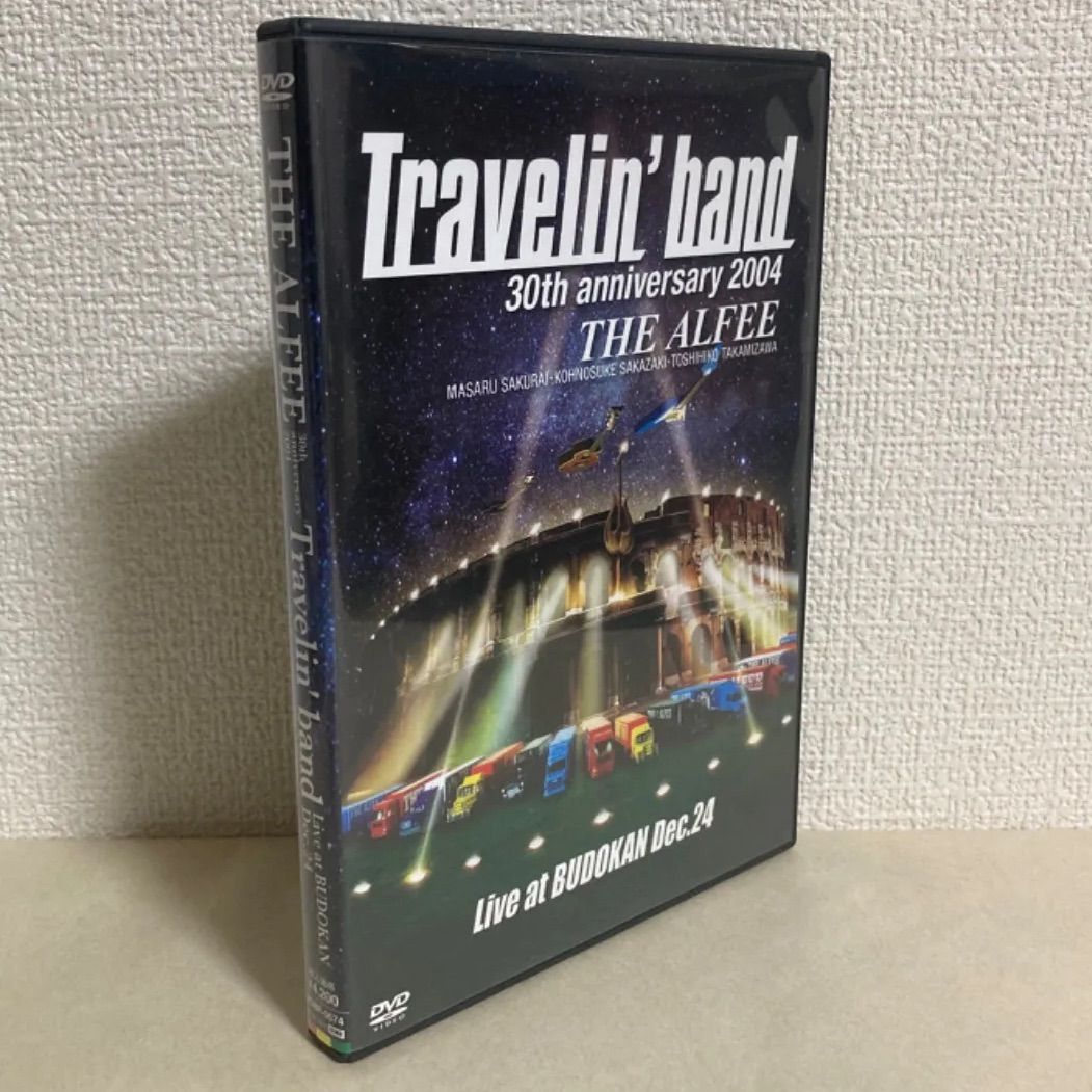 DVD/THE ALFEE 2004 Travelin' band Dec.24 - メルカリ