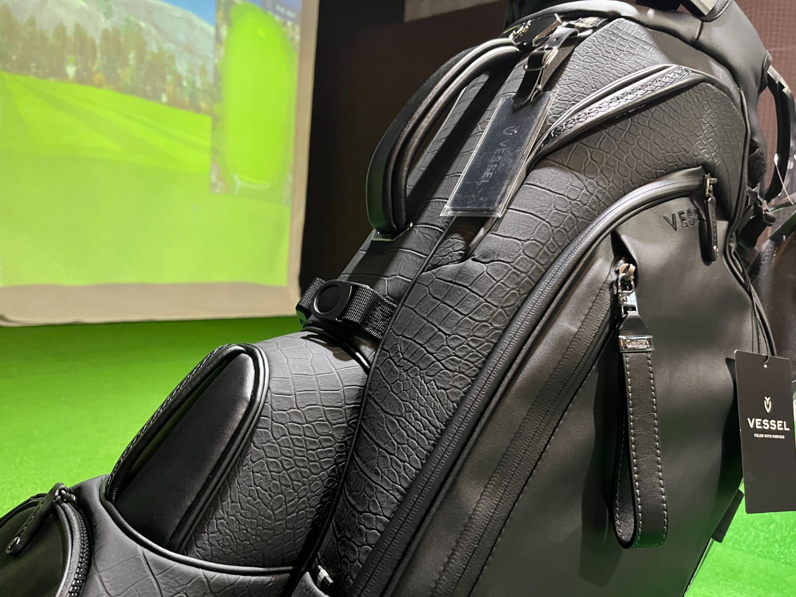 新品・未使用】VESSEL PLAYER 5.0 PRO CROC BLACK SINGLE 2025 Fall