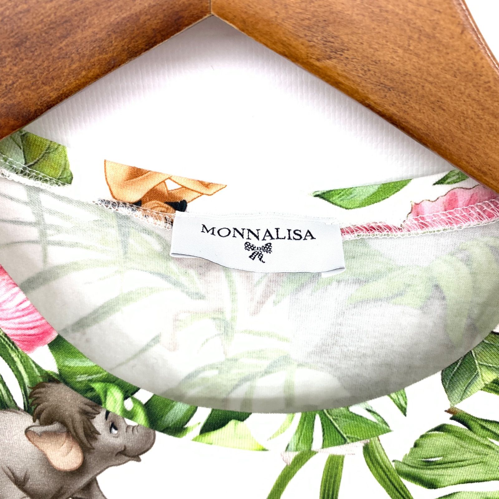 新品☆MONNALISA☆モナリザ☆ディズニー☆ジャングルブック ワンピース モナリザ MONNALISA ジャングルブック ディズニー ワンピース