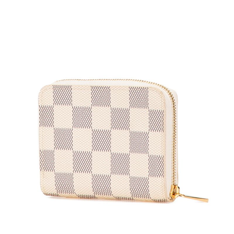 ルイ ヴィトン ダミエ アズール ジッピーコインパース コインケース