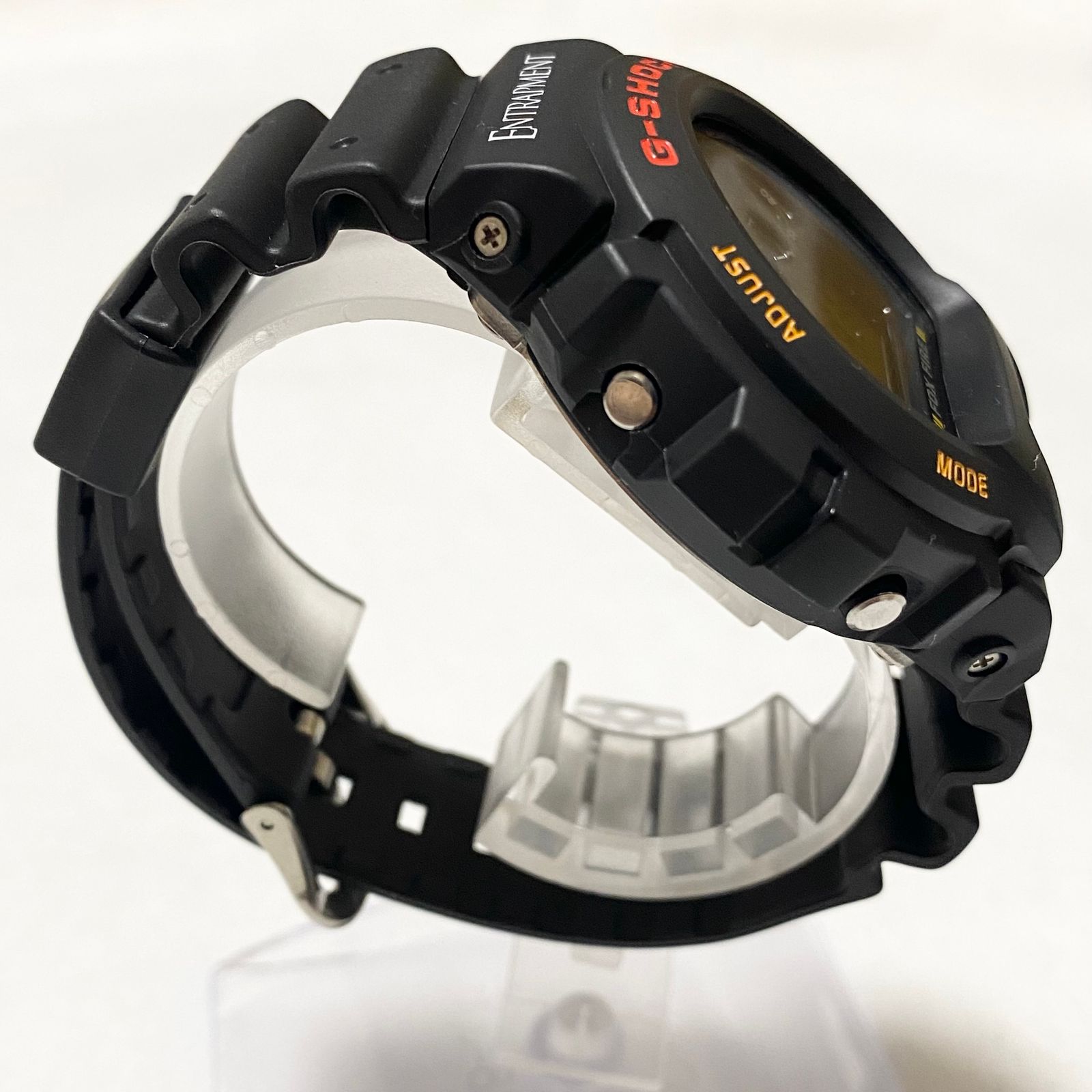 美品 絶版センサー付きGショック◆DW-6500◆レトログリーン豆電球◆新品電池 美品 絶版センサー付きGショック◇DW-6500◇レトログリーン豆電球◇