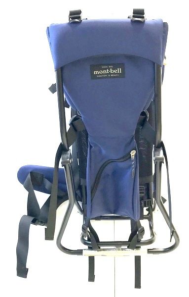 モンベル ベビーキャリア 背負子 mont-bell 登山 アウトドア