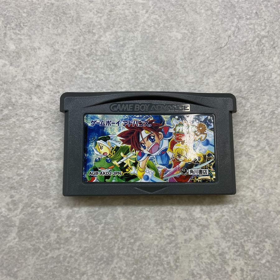 ゲームボーイアドバンス/GBA/ カエルBバック カセット/ソフト ゲームボーイアドバンス/GBA/ カエルBバック カセット/ソフト