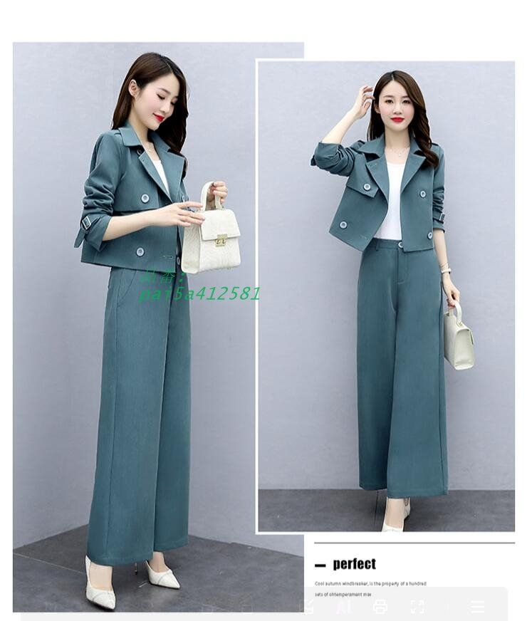 パンツドレス スーツ