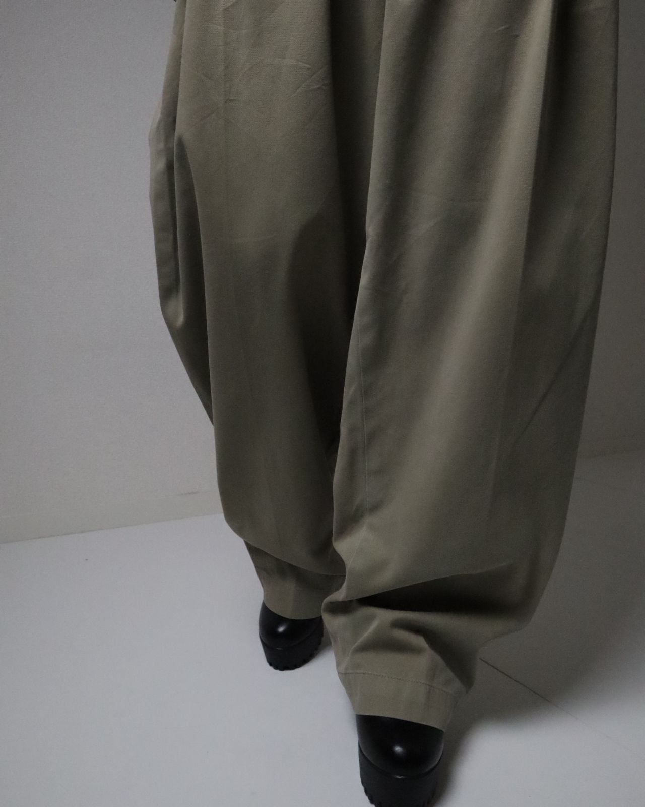 1990s Polo by Ralph Lauren ANDREW PANT 2tuck wide classic chino