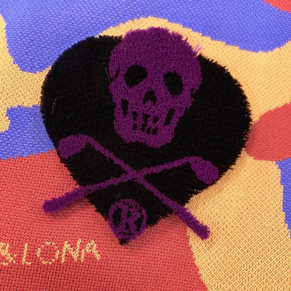 サイズ：48 MARK&LONA マークアンドロナ 半袖ポロシャツ ワッペン