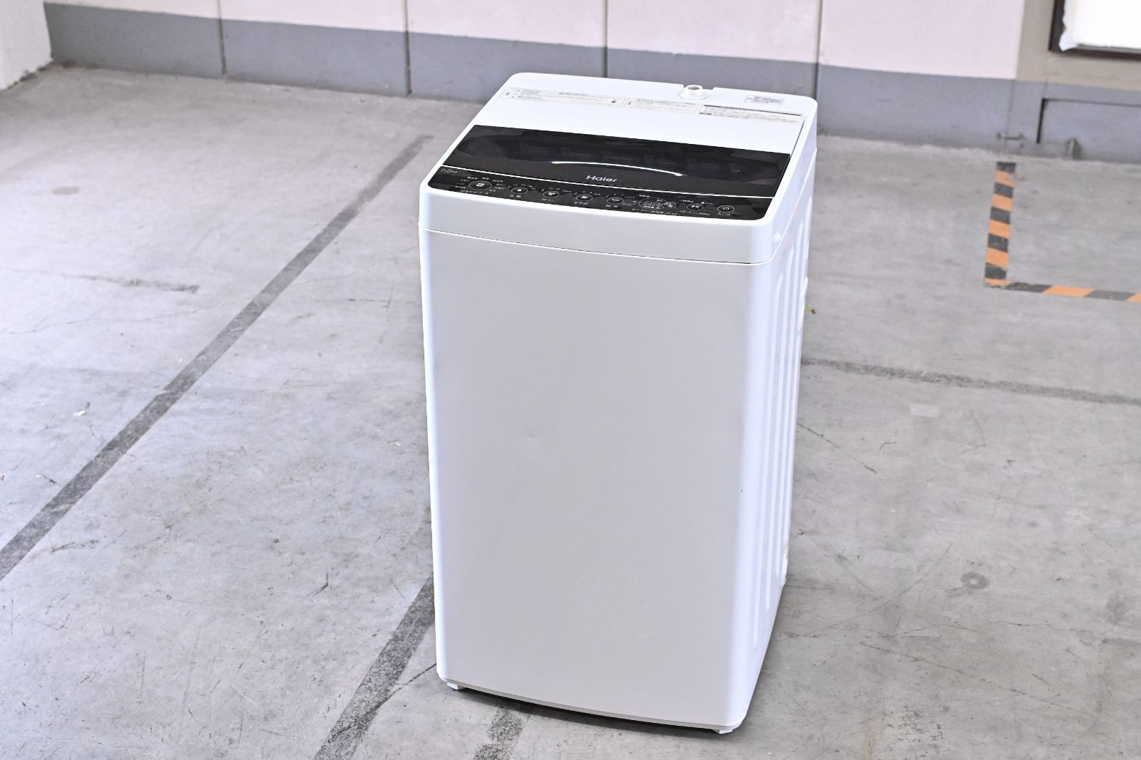 2019年製 Haier 5.5kg 全自動洗濯機「JW-C55D」ハイアール - メルカリ