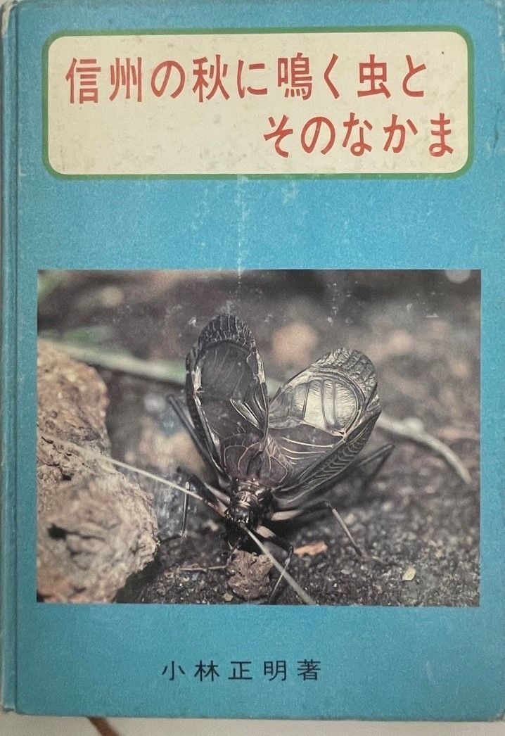 信州の秋に鳴く虫とそのなかま