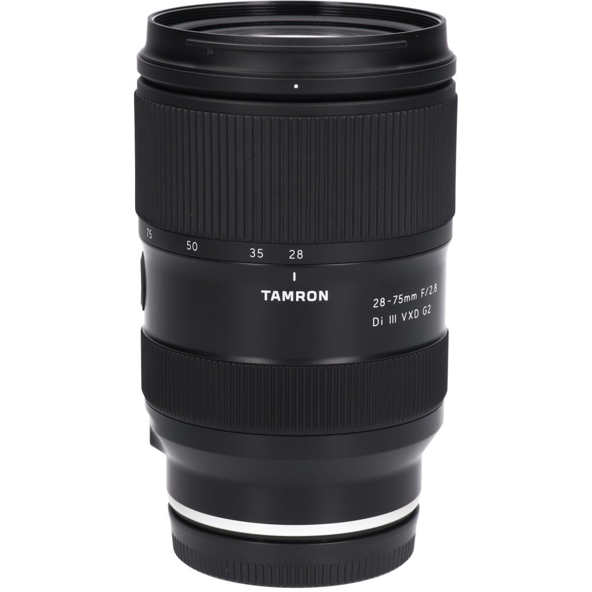 ソニーＥ２８－７５ｍｍ Ｆ２．８ＤＩ ＩＩＩＶＸＤ Ｇ２