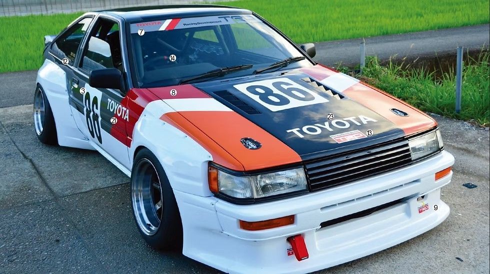 AE86 レビン
