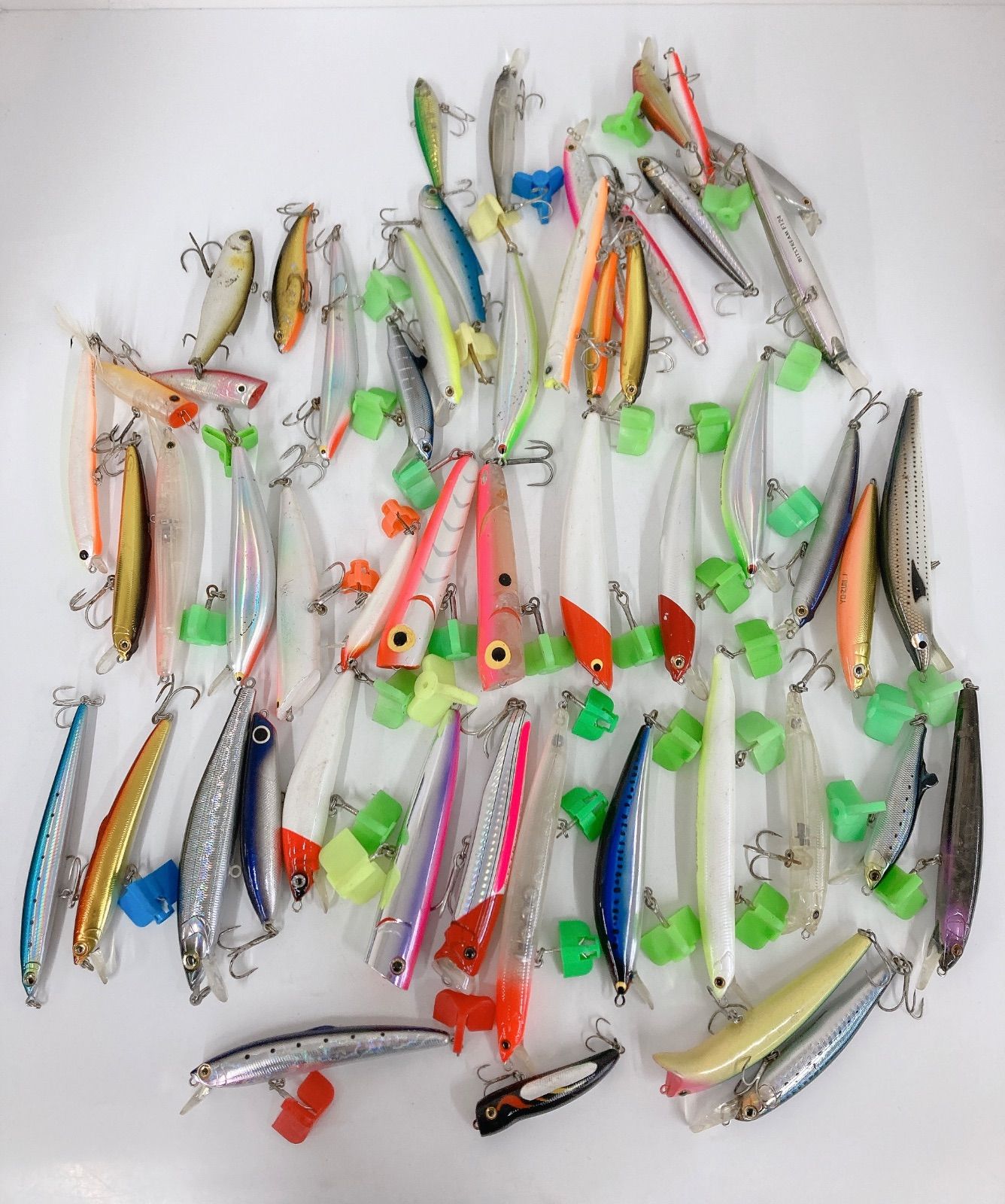 HUMAN MADE Duck せり出し PVC Key Chain 5色セット