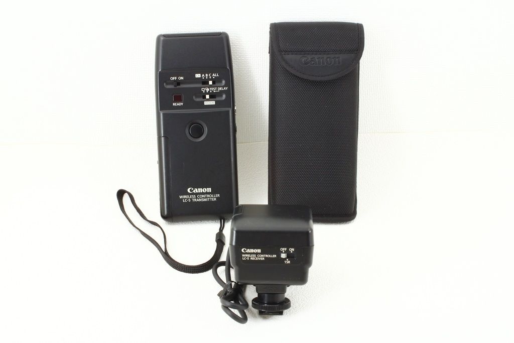 カメラ 極上品 Canon キヤノン LC-5 LC-5SET ワイヤレスコントローラー