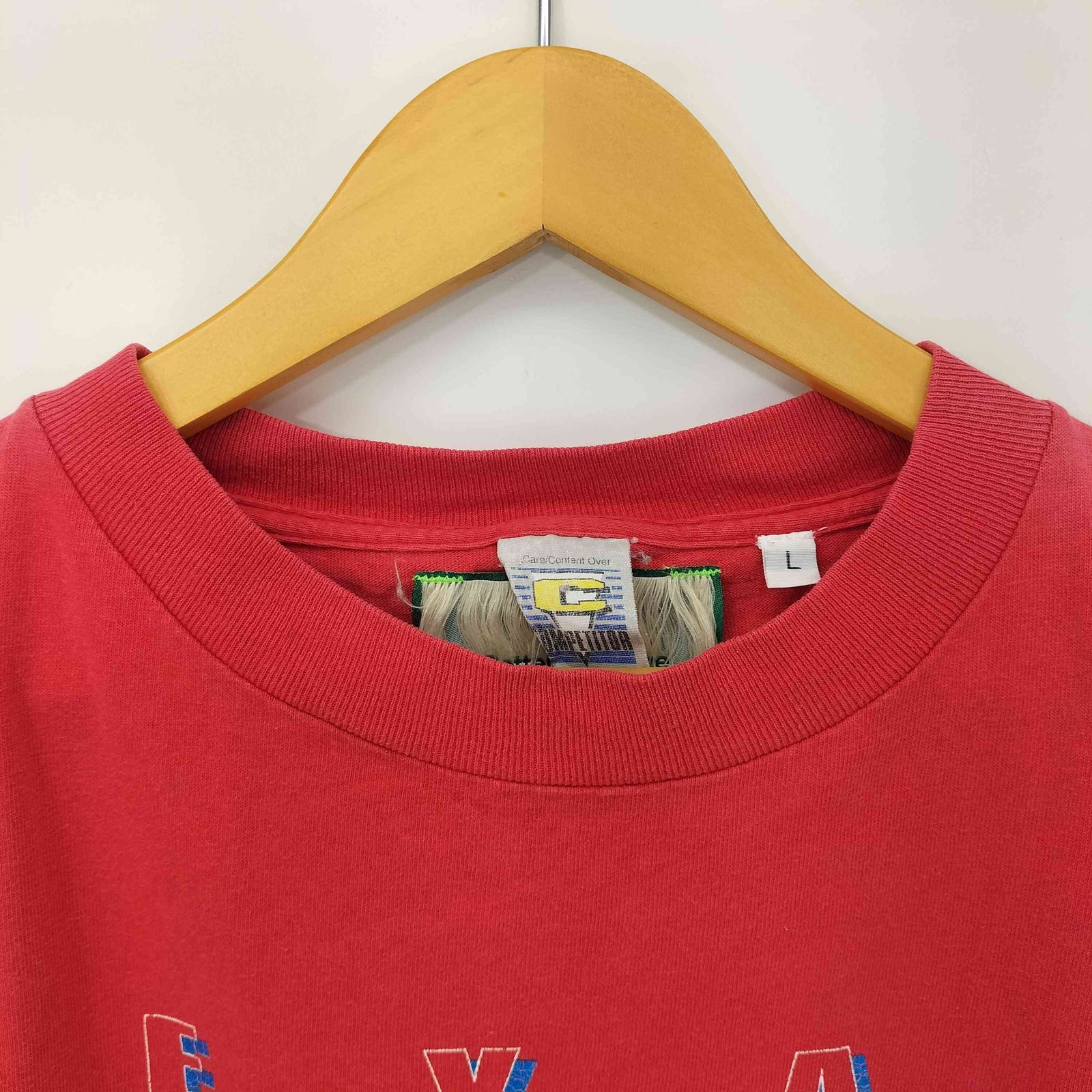 USED古着(ユーズドフルギ) {{THE HIGHLIGHTS}}big LS Tee domestic 中古 古着 0244 ユーズドフルギ USED古着 スコットランド製 LAMBS WOOL ウール