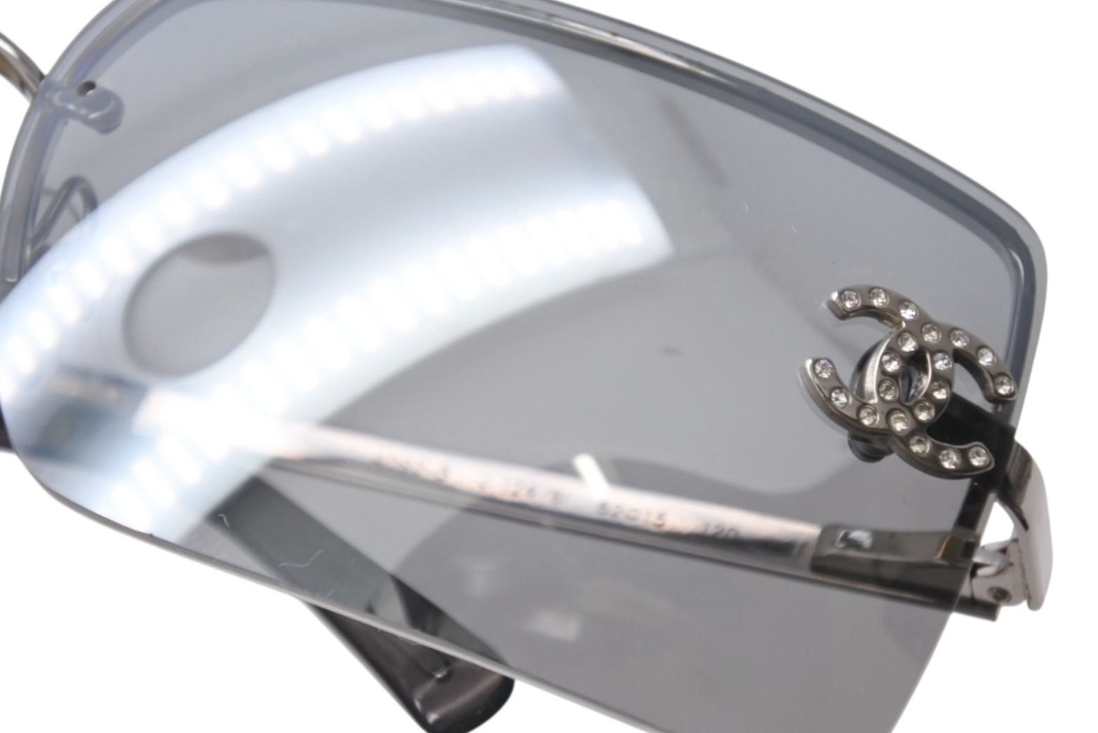 CHANEL シャネル リムレス サングラス 4092-B c.124/6I サイズ62□15