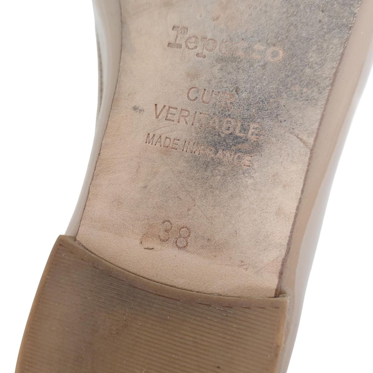 repetto(レペット) フラットシューズ 38 レディース - ベージュ