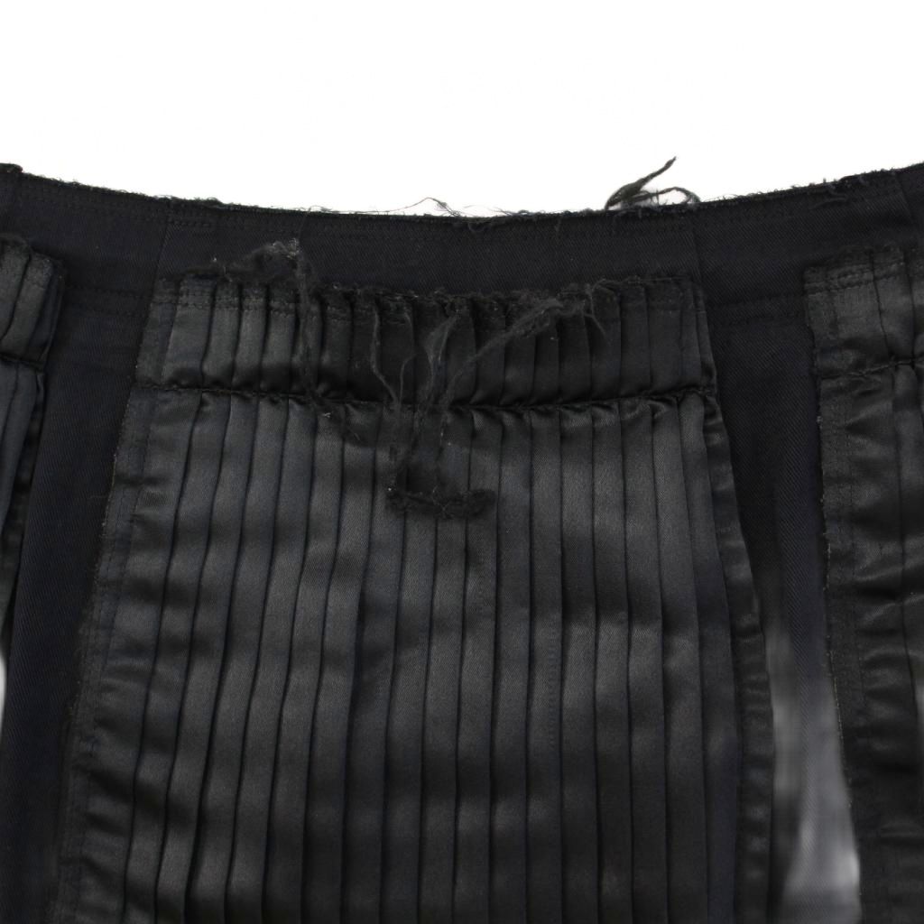 コムデギャルソン COMME des GARCONS AD2010 プリーツスカート フレア  