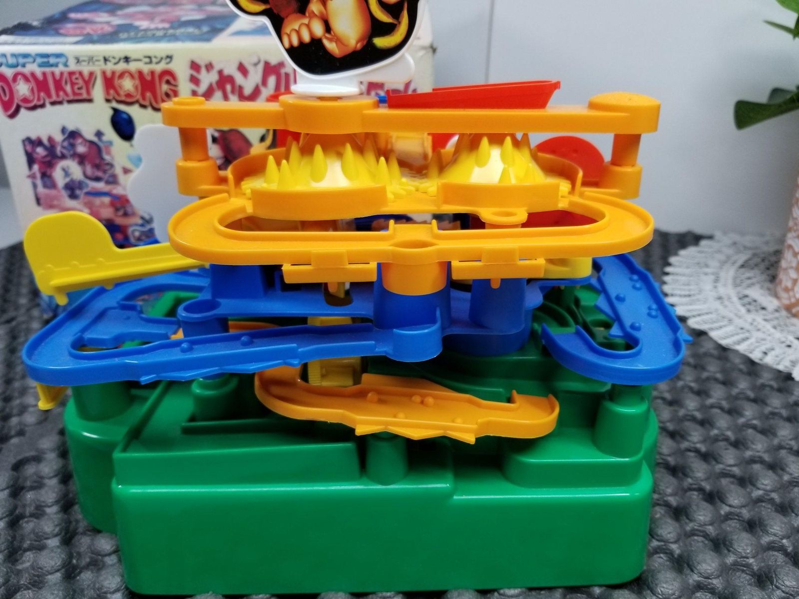 スーパードンキーコング ジャングル脱出ゲーム エポック社 当時