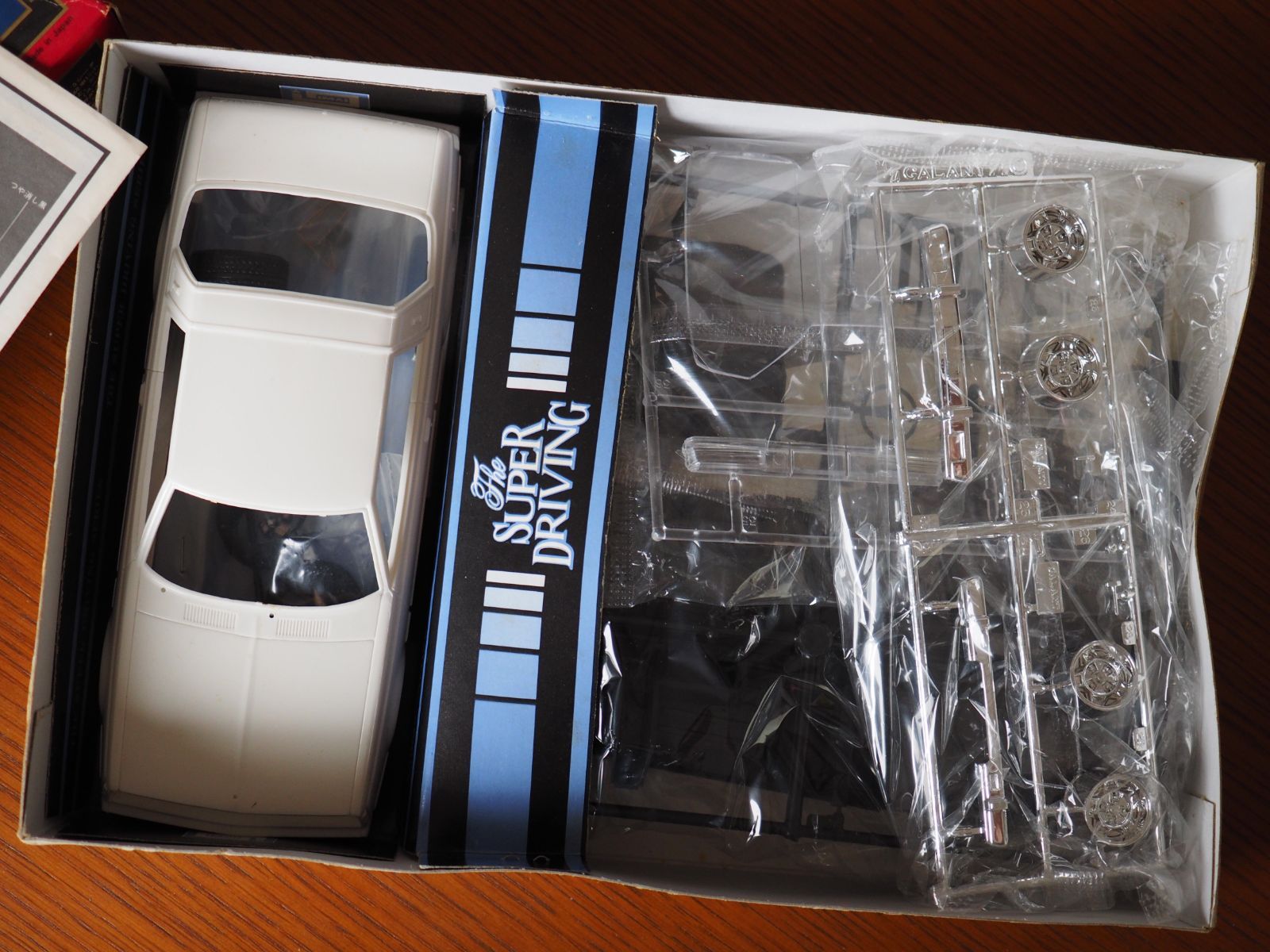 絶版模型堂 ナカムラ 1/24 ギャランラムダエテルナレーシング 三菱