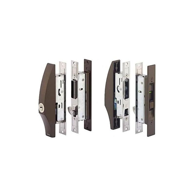 ミワロック MIWA 美和 取替引戸錠 PSSL09-1LS ディンプルキー5本付 引き違い ブロンズ色 CB 1