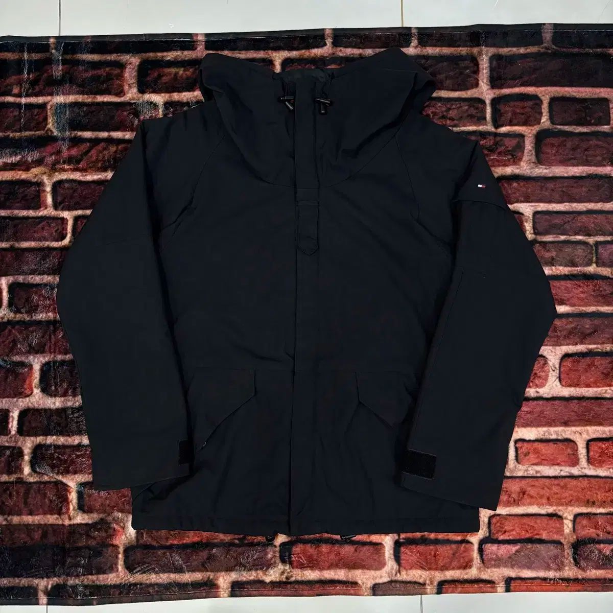 Tommy Hilfiger トミーヒルフィガー ウインドブレーカー ジャケット M ー L nj115 ブルゾン
