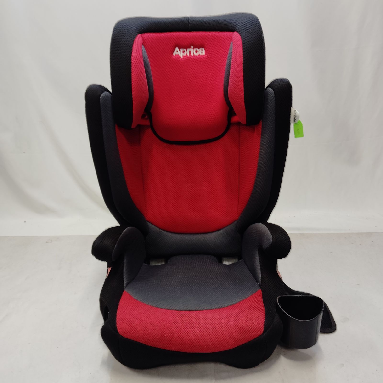 極美品 Aprica エアライド AB ジュニアシート 付属品完備 レッド 極美品 Aprica エアライド AB ジュニアシート 付属品完備 レッド 極美