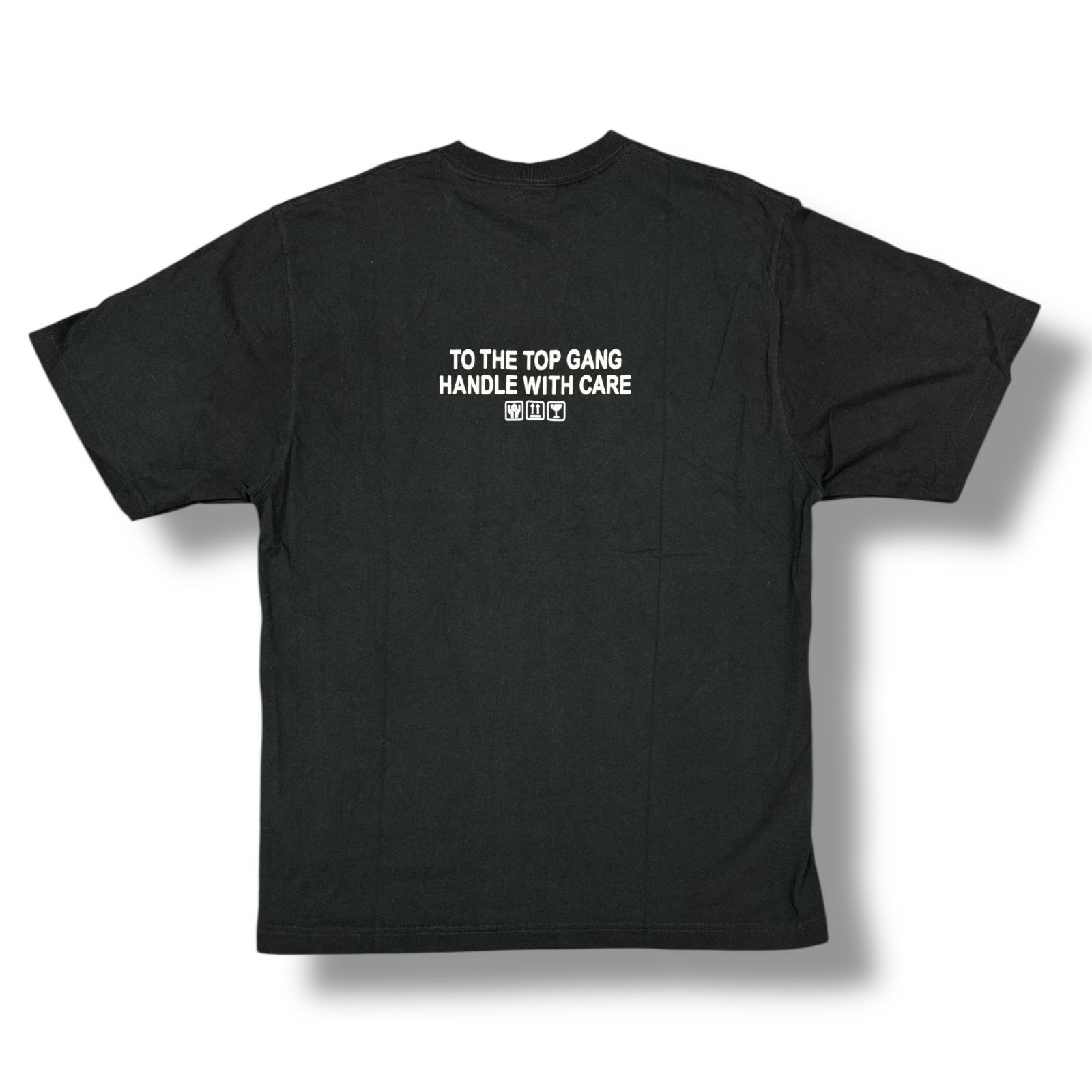 THE BLACK EYE PATCH 25SS TTTG OG LABEL TEE BLACK コラボ