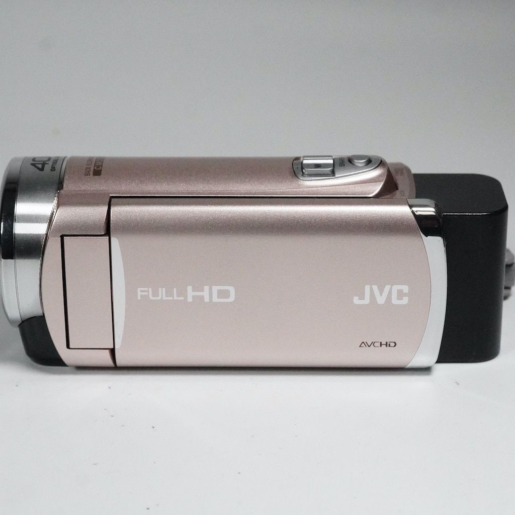 JVC Victor Everio GZ-E117-N ピンク 動作OK 1週間保証 /1405