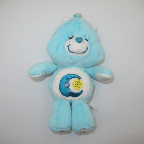 2000年CareBearsケアベアBedtime Bearベッドタイムベアblueブルー人形フィギュアぬいぐるみ