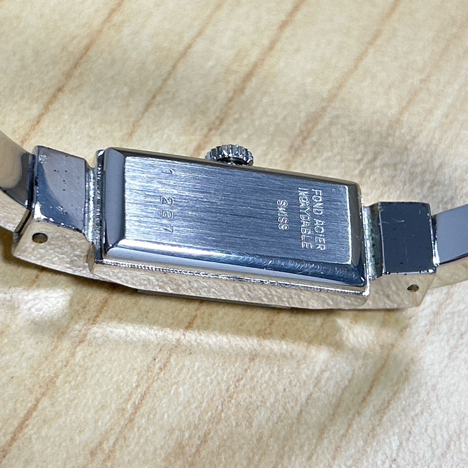 ☆希少☆ Chandler チャンドラー バングルウォッチ SWISS MADE
