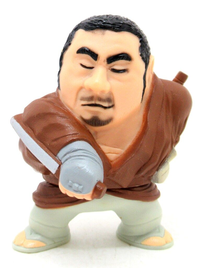 大丸商事 工場 時代劇ヒーロー見参 座頭市(勝新太郎) 茶着物