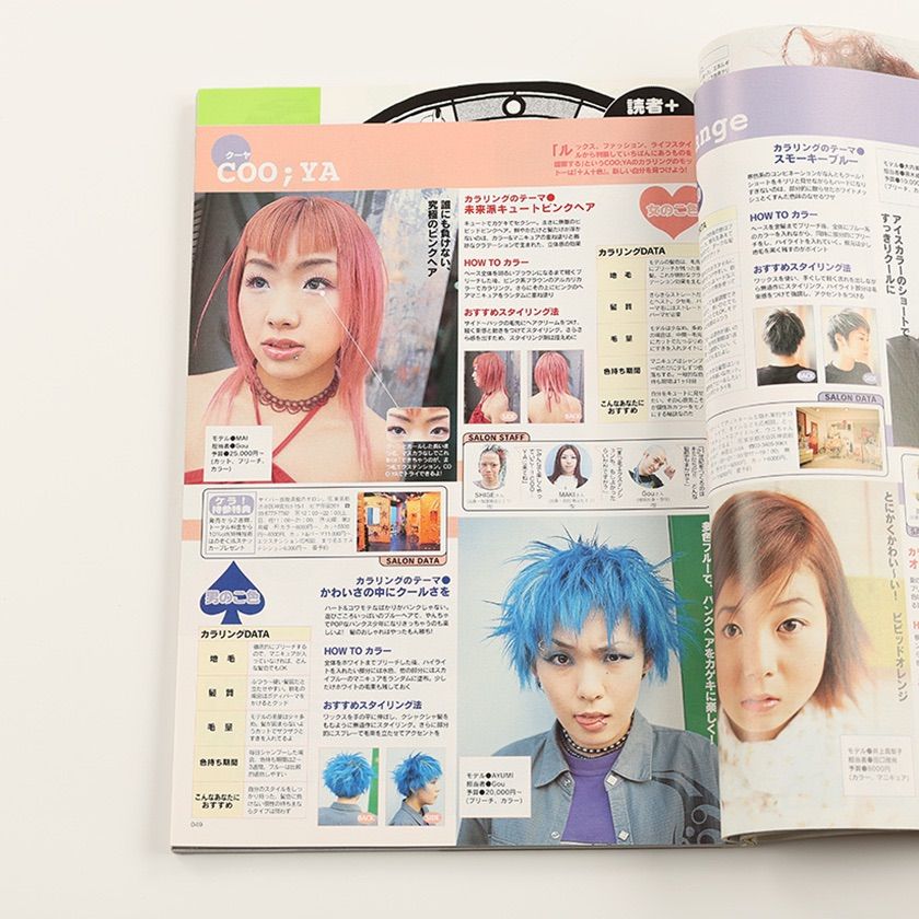 KEROUAC (KERAケラ!)VOL.5 Punk ロリィタ KEROUAC(KERA)ケラ！1999/5vol.8 y2k古書サイバーV系 - メルカリ