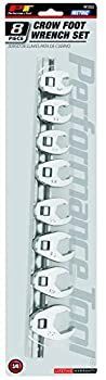 Performance Tool W352 Metric Crowfoot Wrench Set 8-Piece by Performance Tool [並行輸入品]