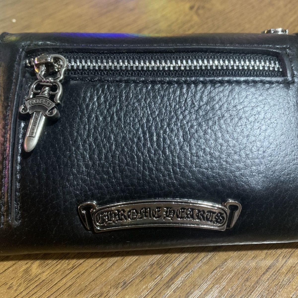 Chrome Hearts クロムハーツ メンズ 小銭入れ 革 財布  166