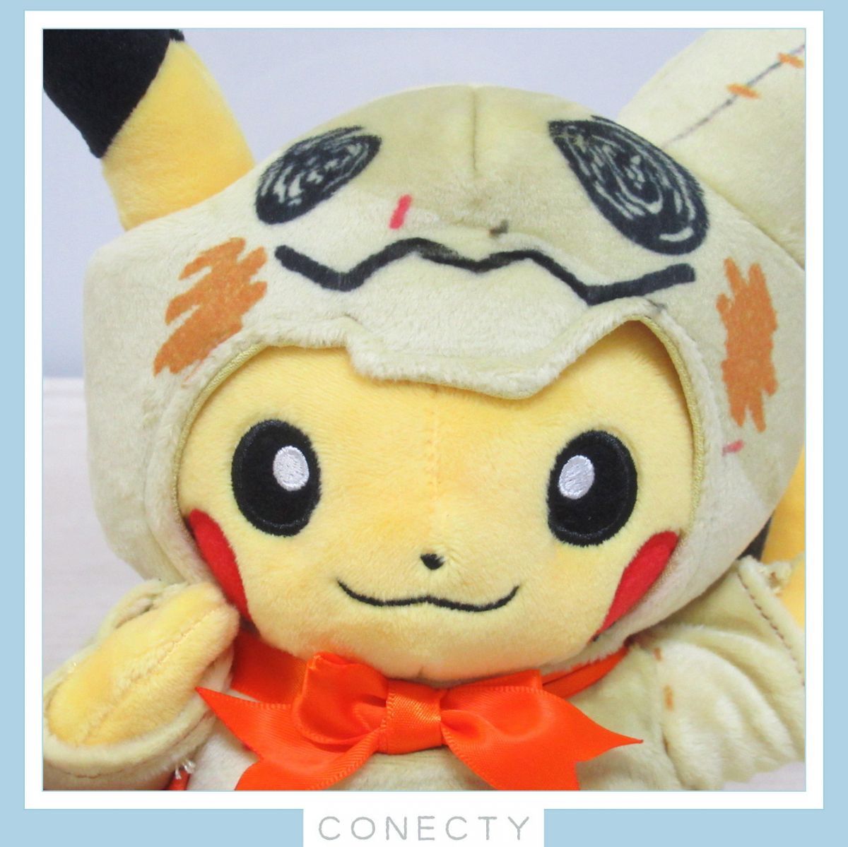 ピカチュウ ミミッキュ衣装 ぬいぐるみ 2019年のハロウィンピカチュウ ポケモン】ピカチュウ衣装コンテストの1位に輝いたのは