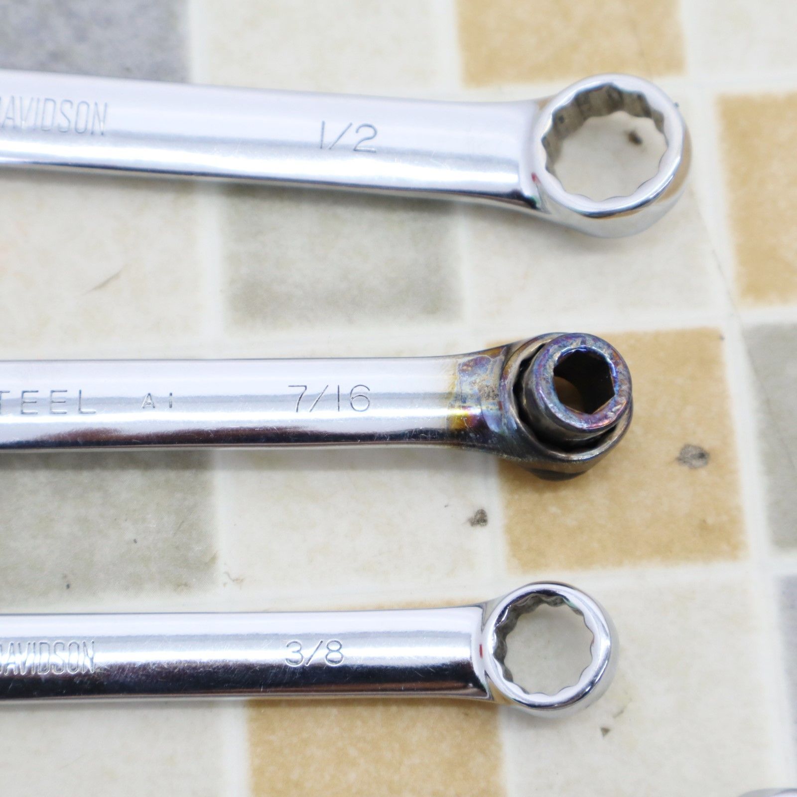 ○ 工具 DIY｜ハーレーダビッドソン レンチ 4点セット｜HARLEY