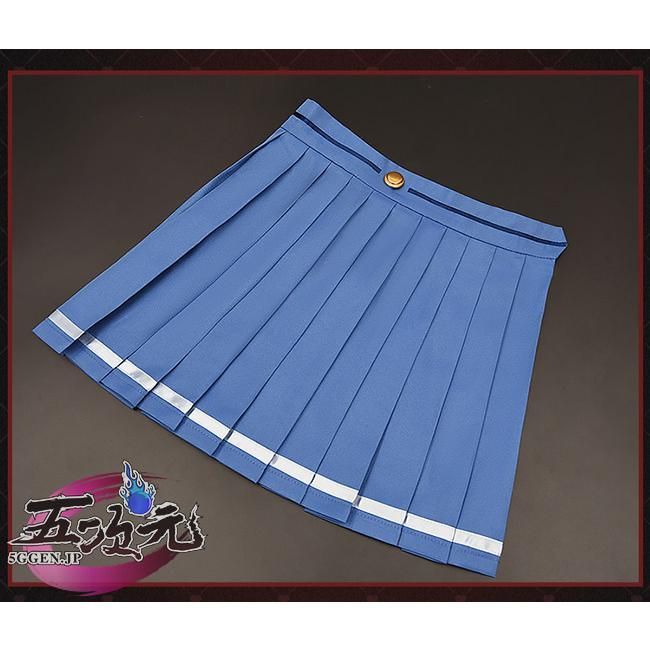 鮮やかさが溢れる 基萌 MiSide ミサイド コスプレ ミタ 衣装 ウィッグ 靴 追加 CS0917BJ 文化祭 地元色のある