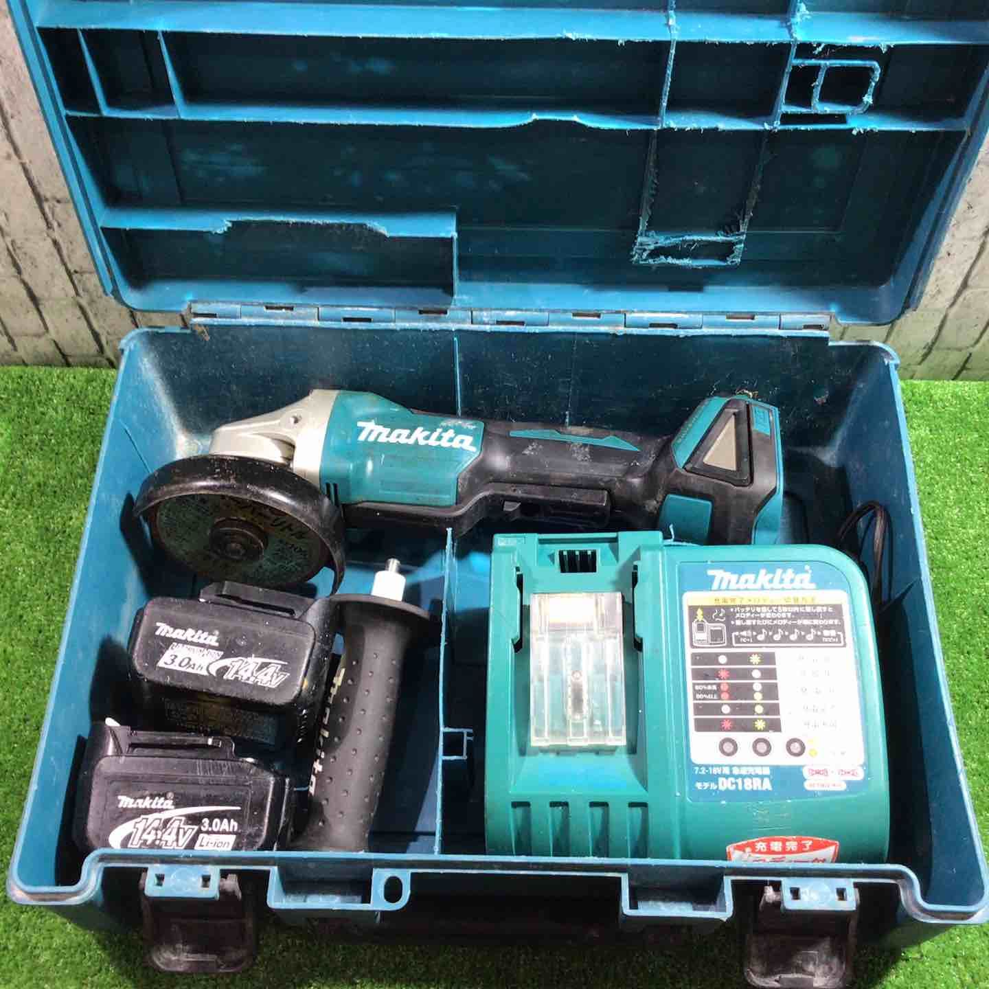 マキタ makita コードレスディスクグラインダ GA407DZ 川口店