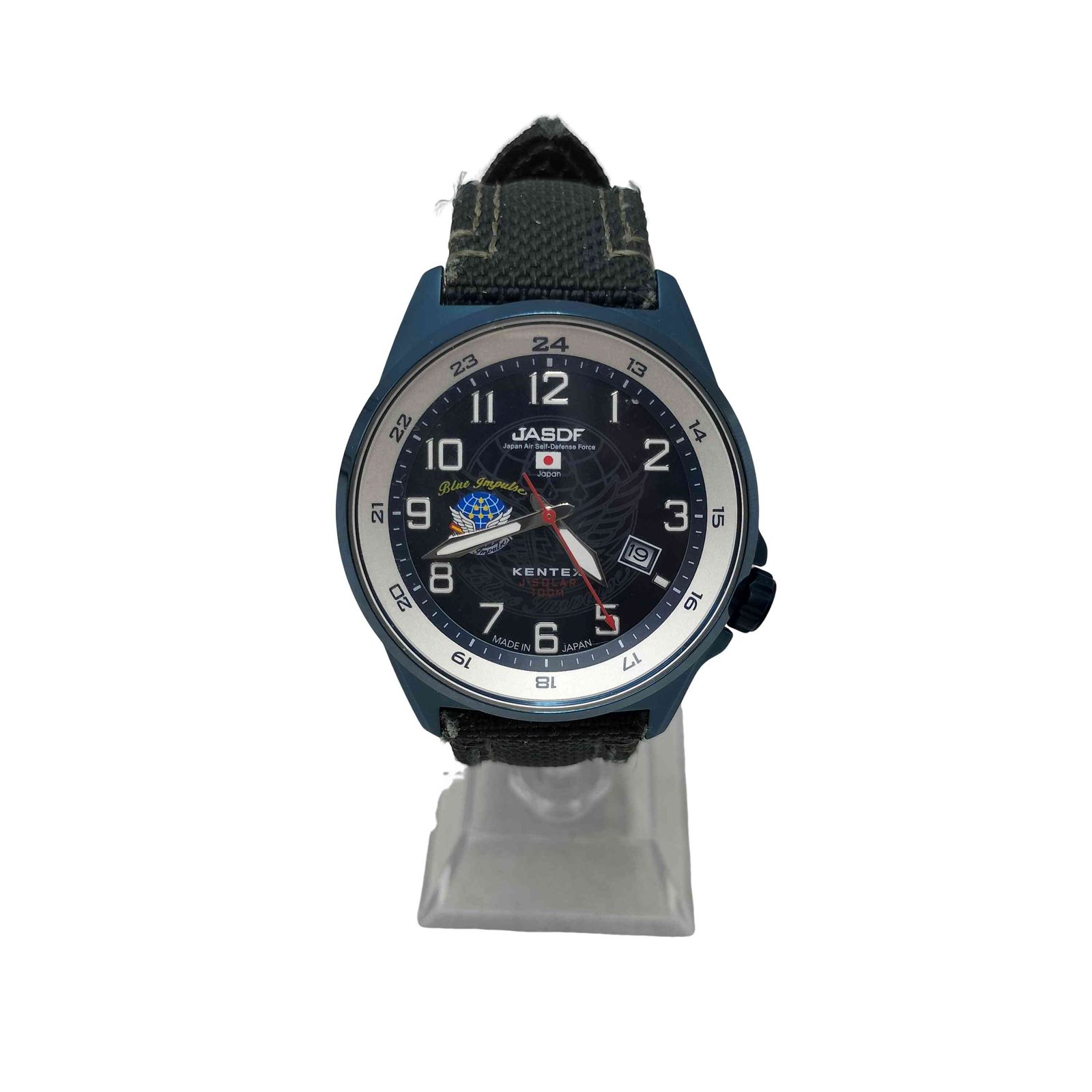 ケンテックス kentex Blue Impulse ブルーインパルス JSDF ソーラースタンダード メンズ 表記無