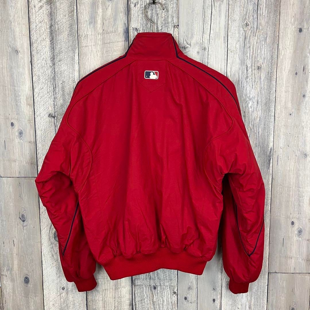 REDSOX ブルゾン XXL GENUINE MERCHANDISE GENUINE MERCHANDISE レッド