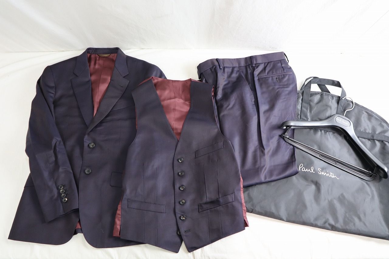 PaulSmith  ポールスミス  スーツセット  REDA セットアップ
