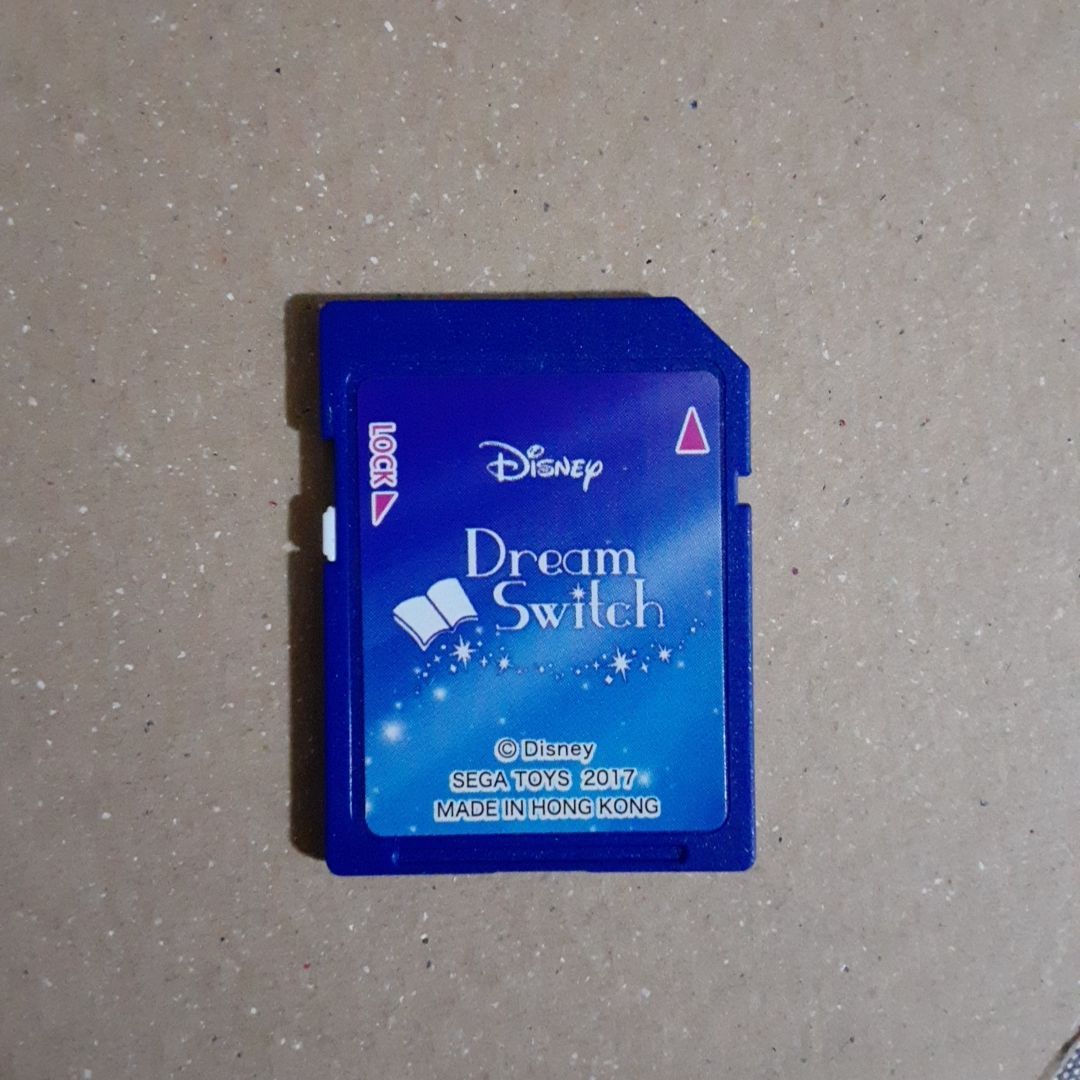 ディズニー&ディズニー/ピクサーキャラクターズDream Switch