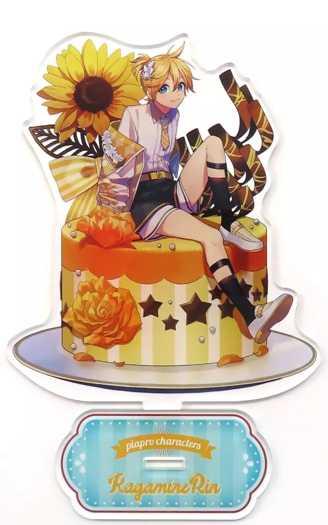 中古】アクリルスタンド・アクリルパネル 鏡音レン アクリル